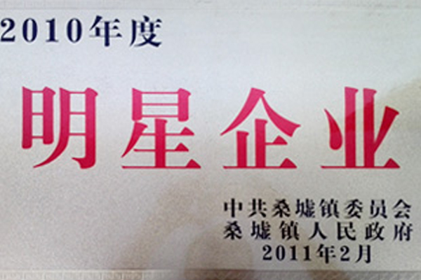 明星企业